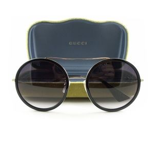 Gucci 56mm Round sunglasses